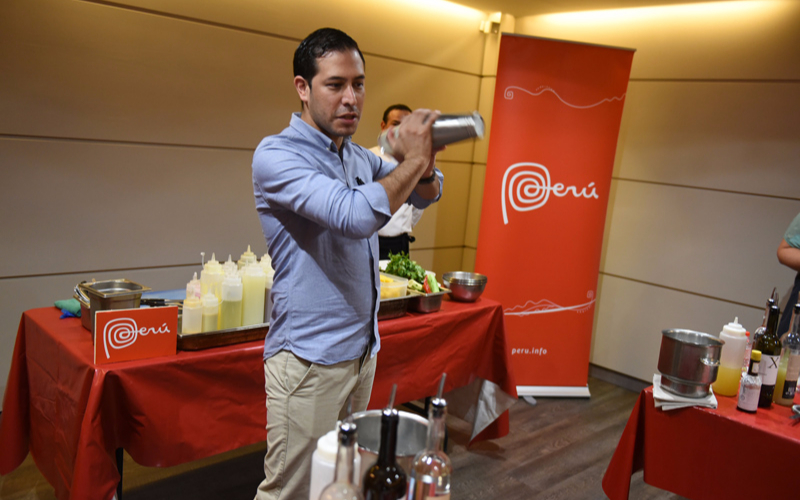 Masterclasses de cocina peruana