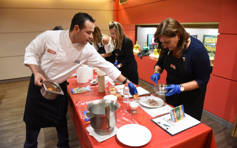 Masterclasses de cocina peruana