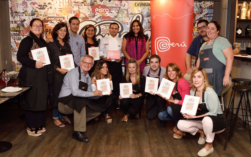 Masterclasses de cocina peruana