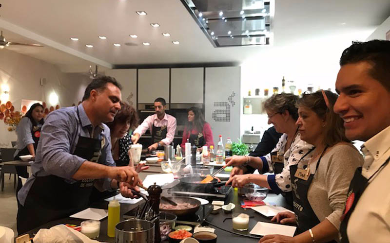 Masterclasses de cocina peruana