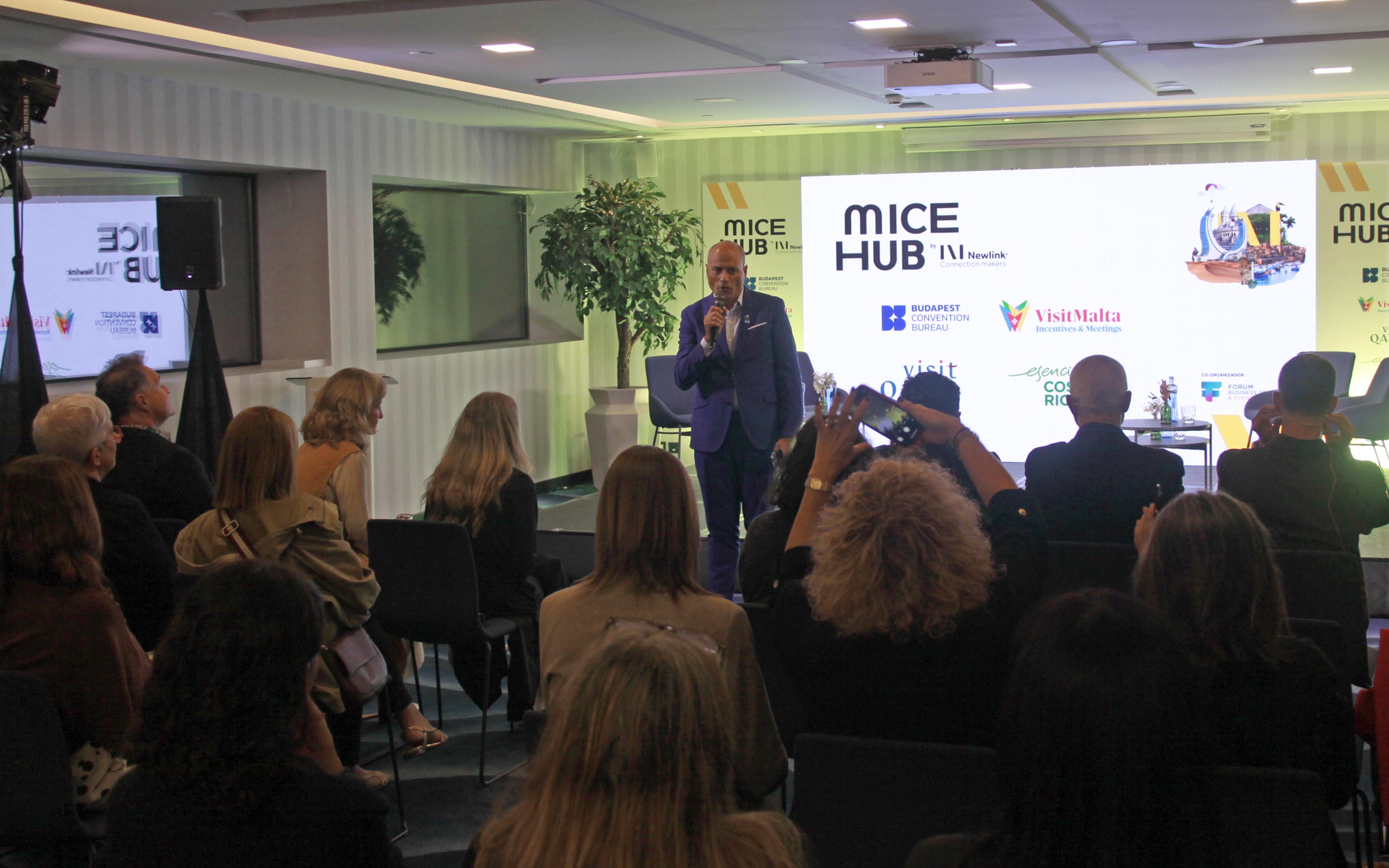 MICE Hub by Newlink_Engagement that transcends: Connecting with the NewGen at corporate events.