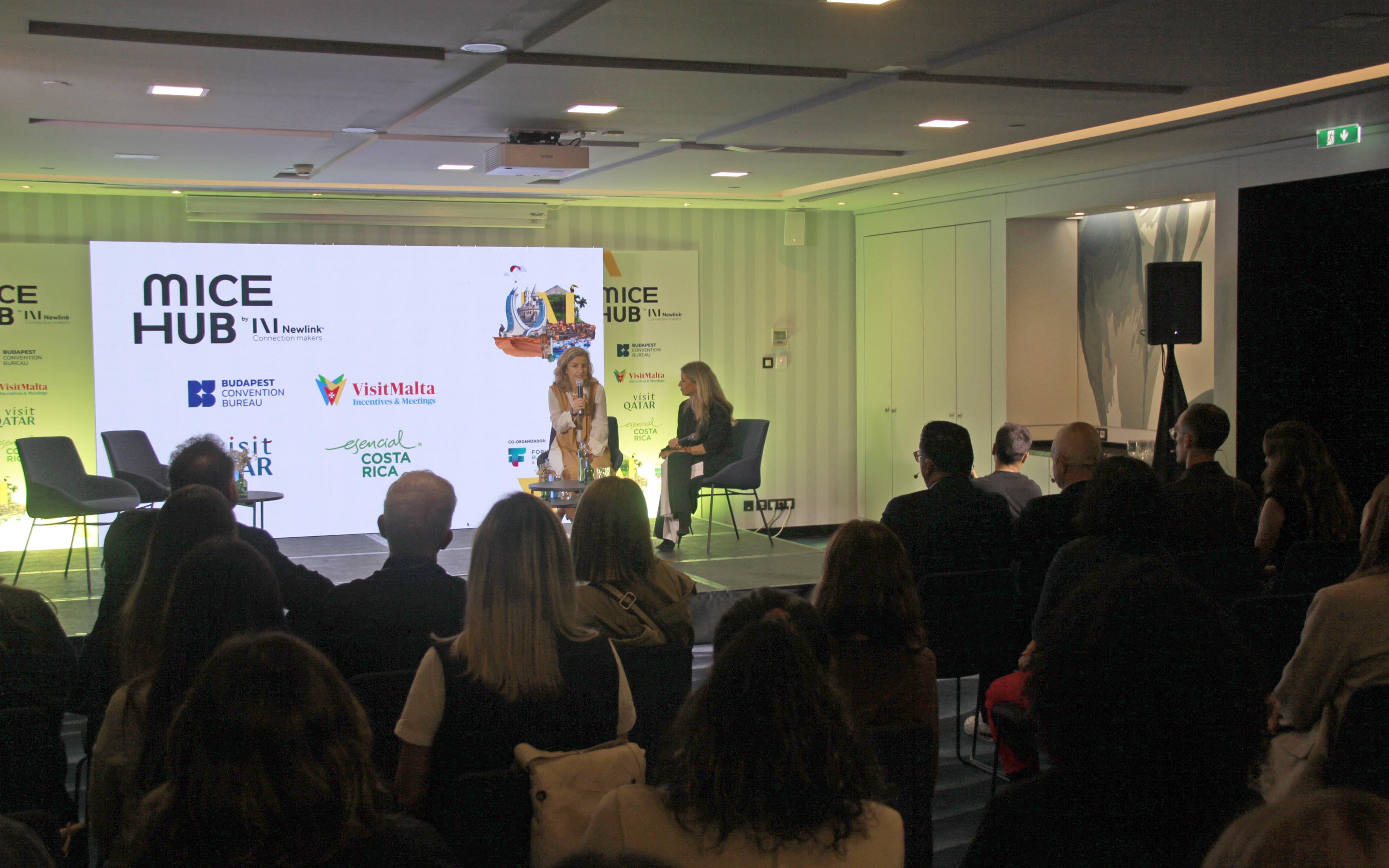 MICE Hub by Newlink_Engagement that transcends: Connecting with the NewGen at corporate events.