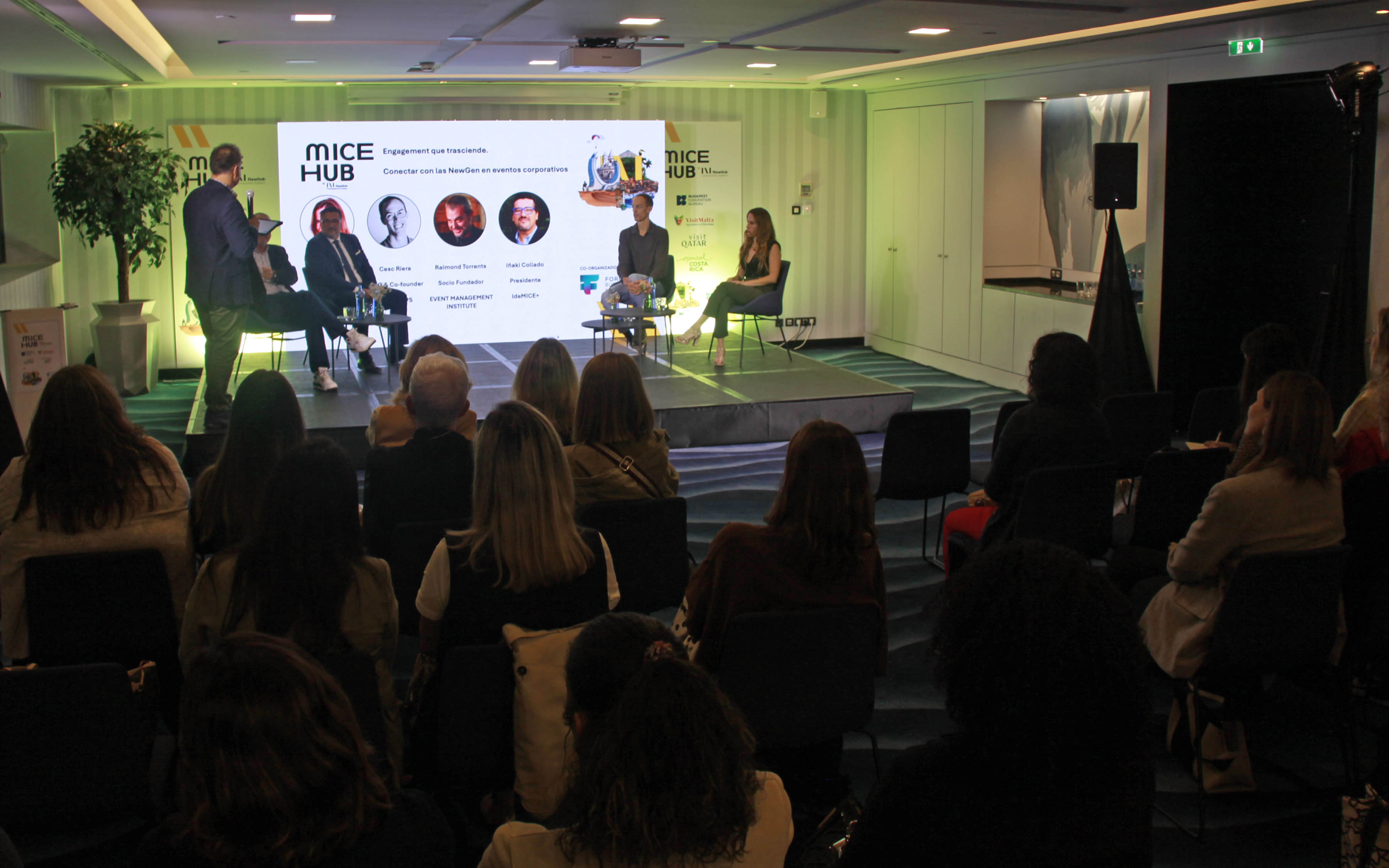 MICE Hub by Newlink_Engagement that transcends: Connecting with the NewGen at corporate events.