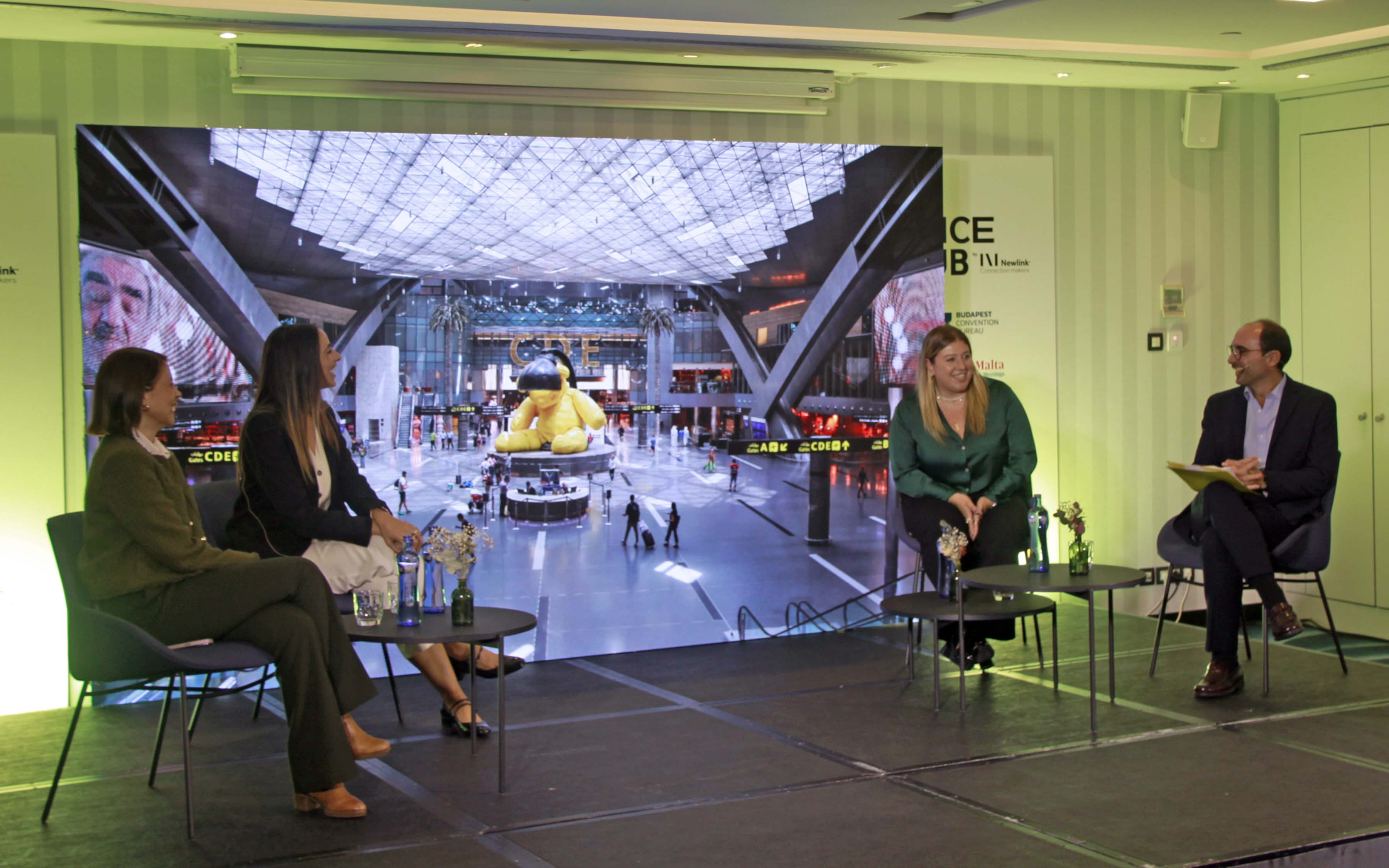 MICE Hub by Newlink_Engagement that transcends: Connecting with the NewGen at corporate events.