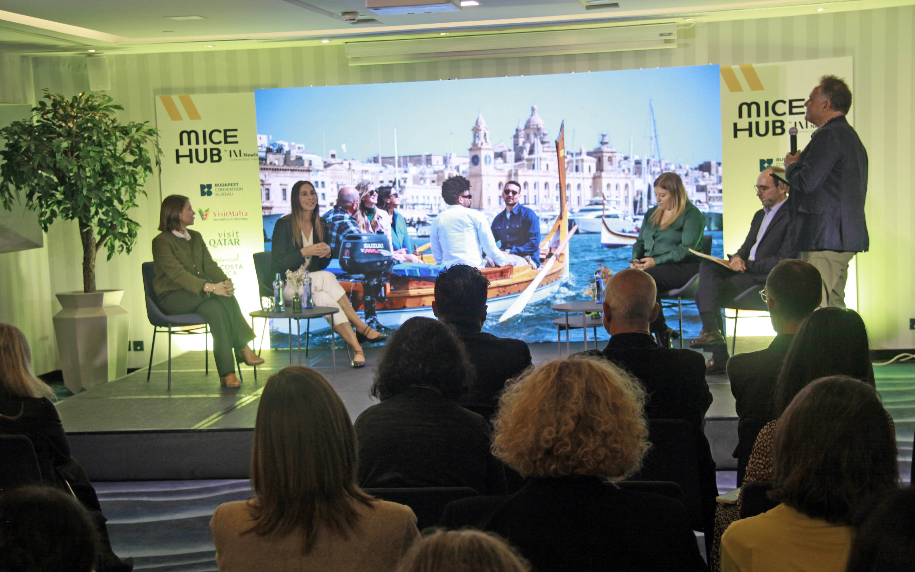 MICE Hub by Newlink_Engagement that transcends: Connecting with the NewGen at corporate events.