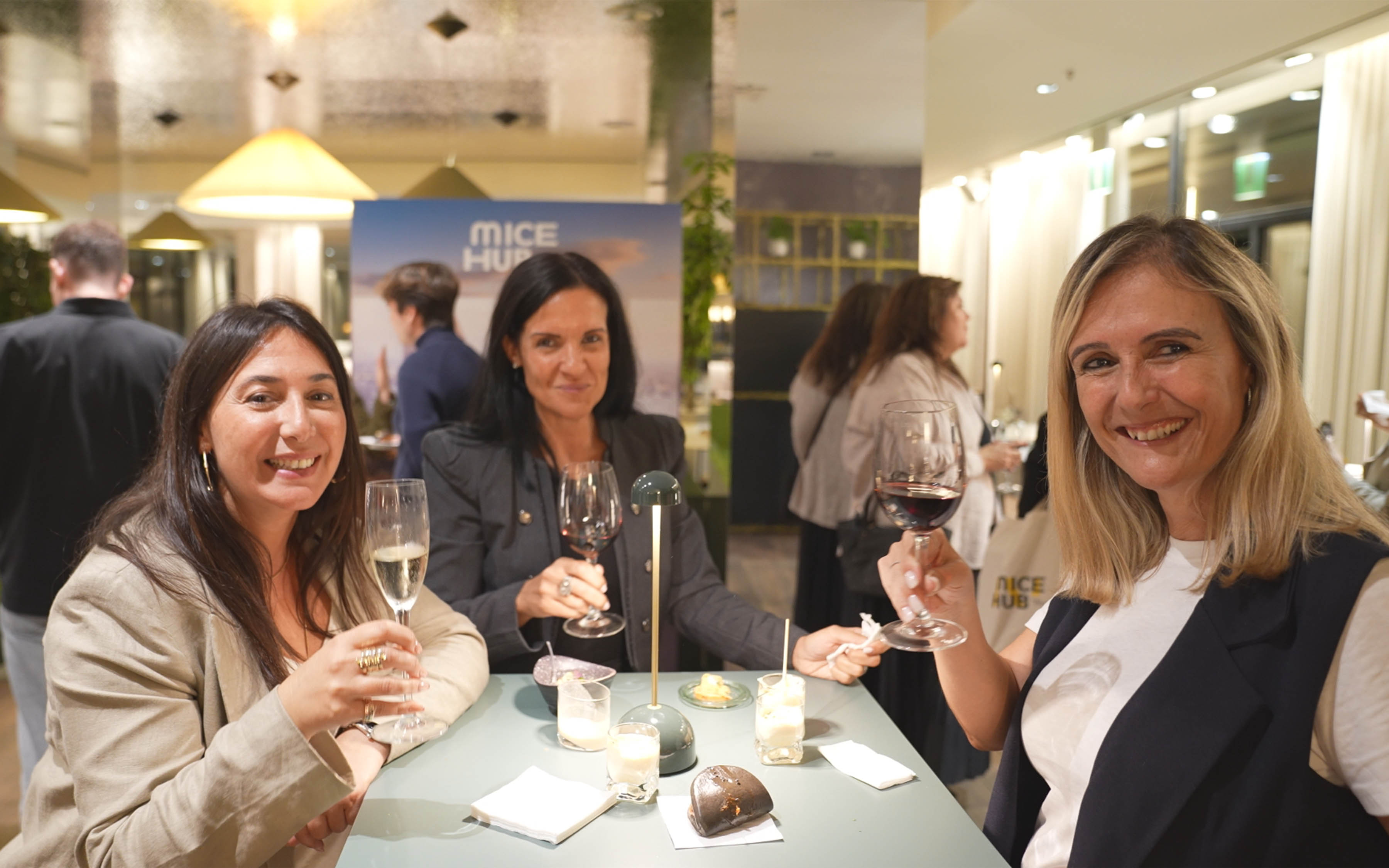 MICE Hub by Newlink_Engagement that transcends: Connecting with the NewGen at corporate events.