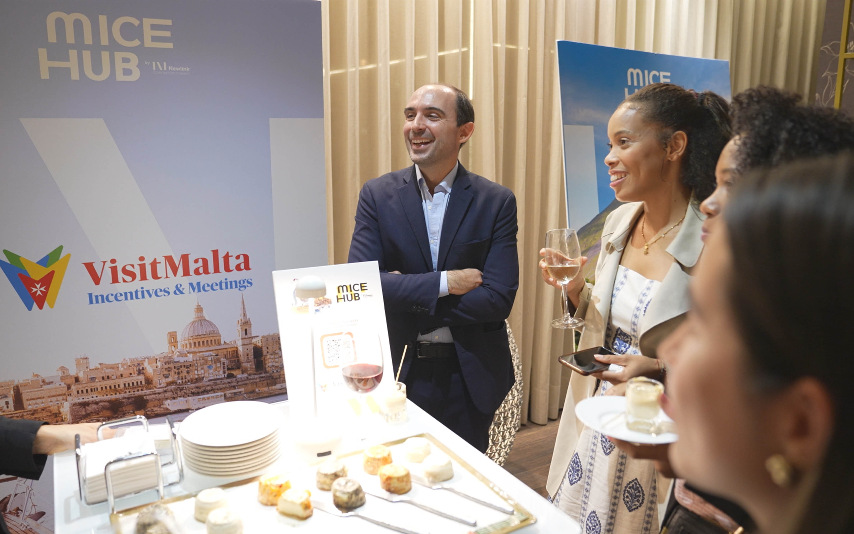 MICE Hub by Newlink_Engagement that transcends: Connecting with the NewGen at corporate events.