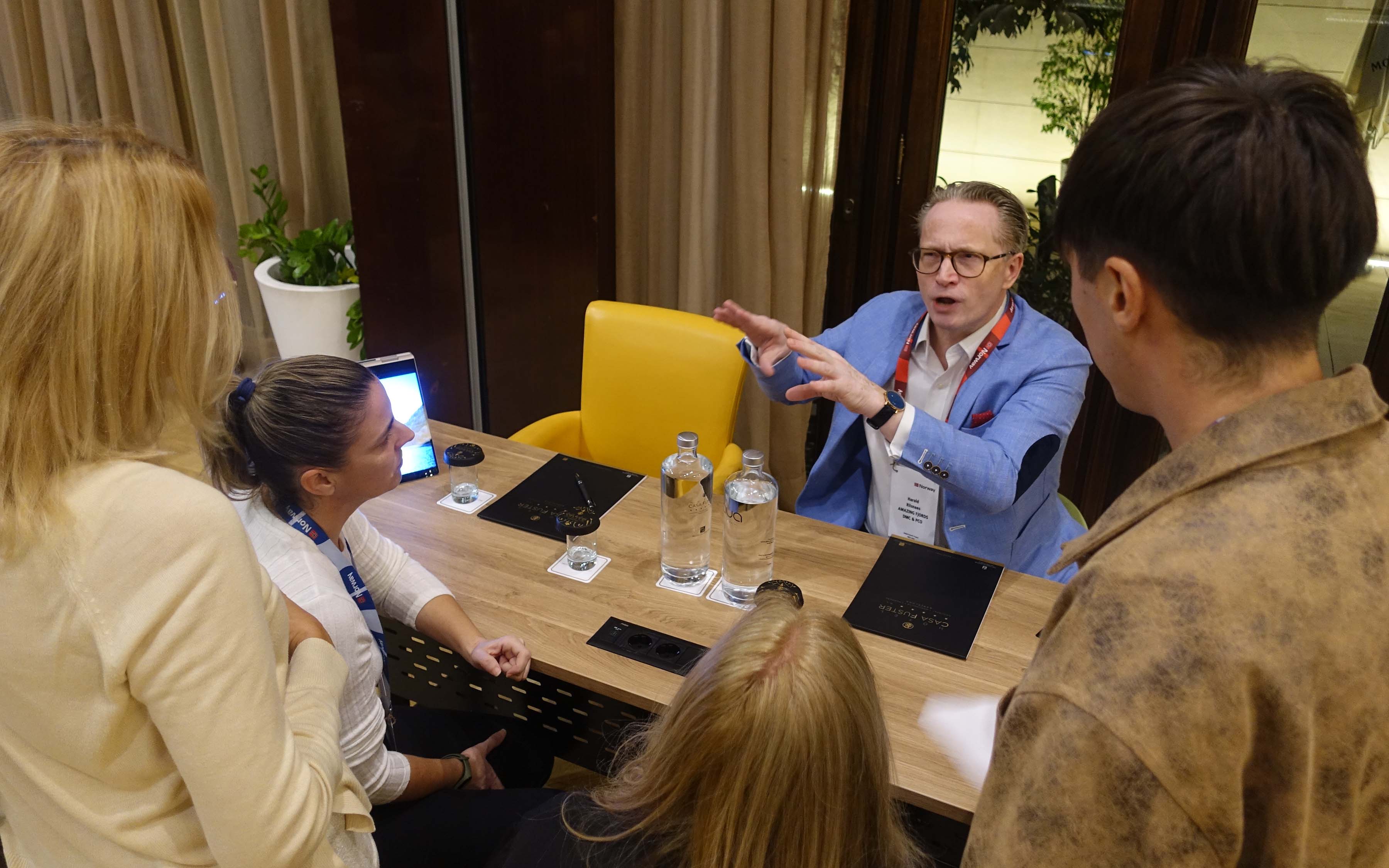 Norway is MICE_Barcelona