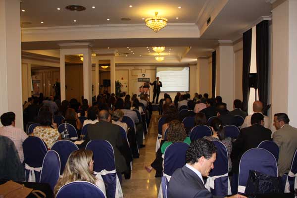 Octava Sesión Formativa_MADRID_Hotel Tryp Ambassador