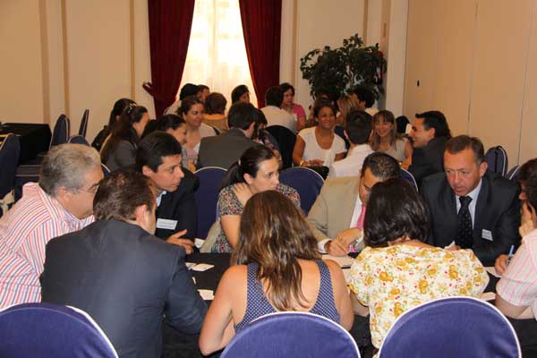 Octava Sesión Formativa_MADRID_Hotel Tryp Ambassador