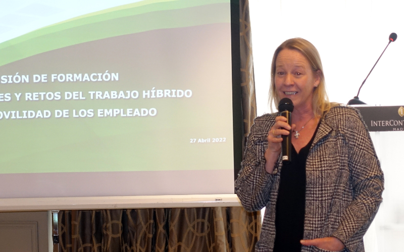 Oportunidades y retos del trabajo híbrido en la movilidad de los empleados_Madrid
