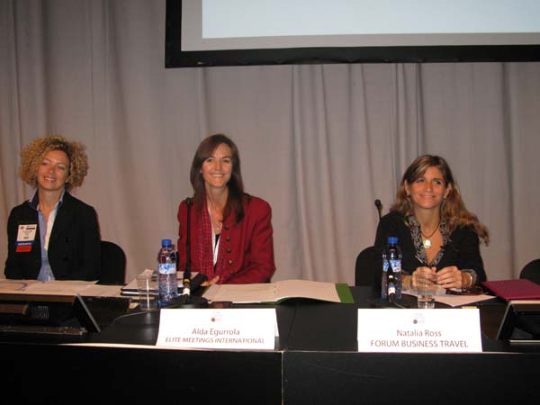 Ponencia de Natalia Ros, socia fundadora de Forum Business Travel