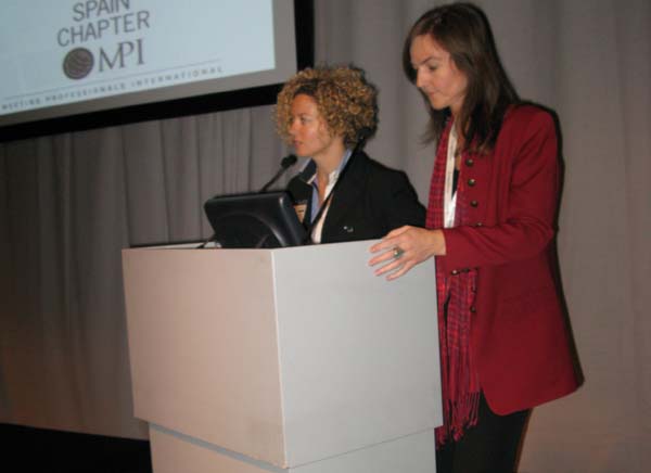 Ponencia de Natalia Ros, socia fundadora de Forum Business Travel