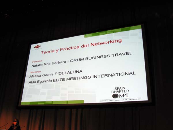 Ponencia de Natalia Ros, socia fundadora de Forum Business Travel