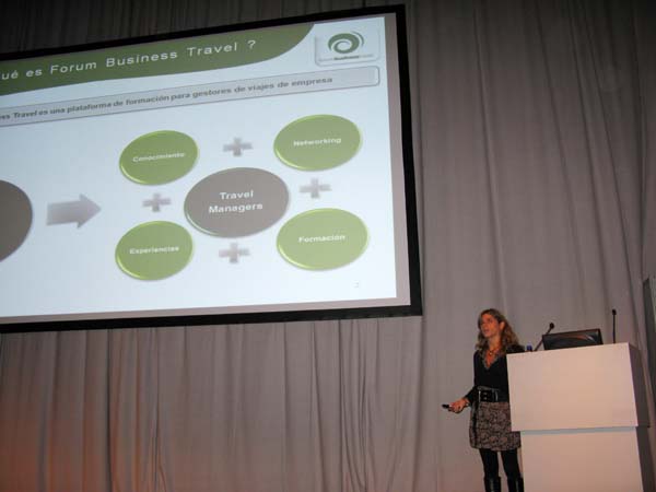 Ponencia de Natalia Ros, socia fundadora de Forum Business Travel