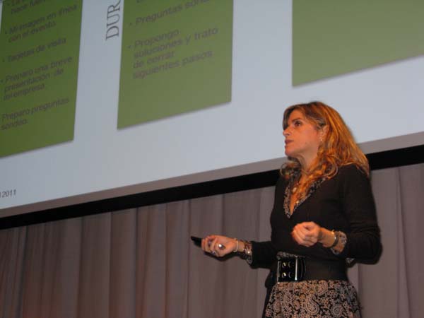 Speech by Natalia Ros, founding partner of Forum Business Travel