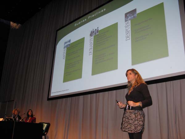 Ponencia de Natalia Ros, socia fundadora de Forum Business Travel