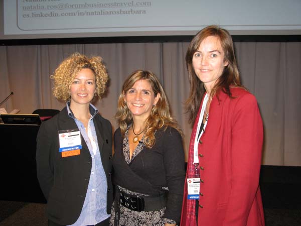 Ponencia de Natalia Ros, socia fundadora de Forum Business Travel