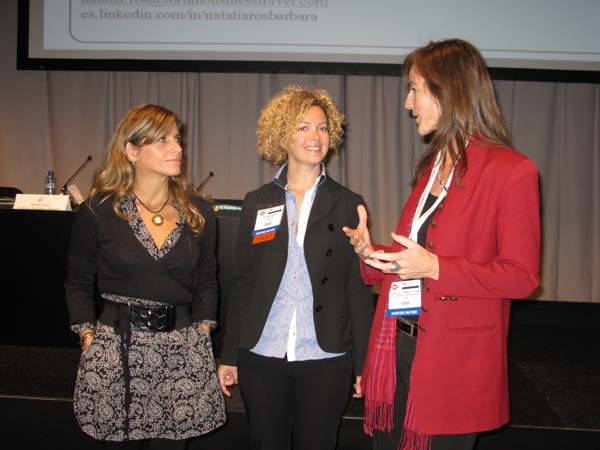 Ponencia de Natalia Ros, socia fundadora de Forum Business Travel