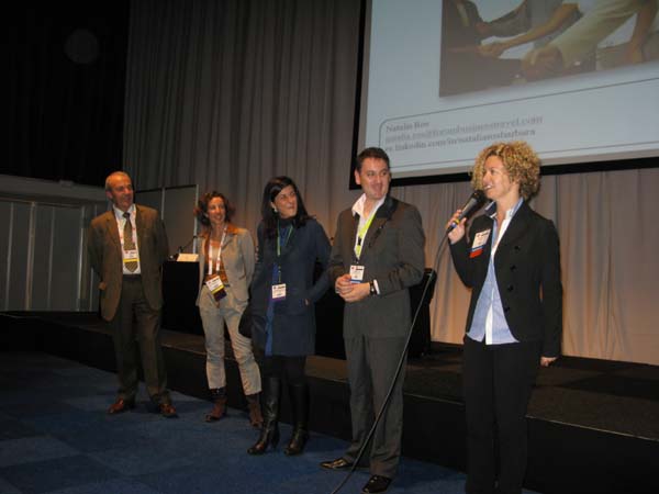 Ponencia de Natalia Ros, socia fundadora de Forum Business Travel