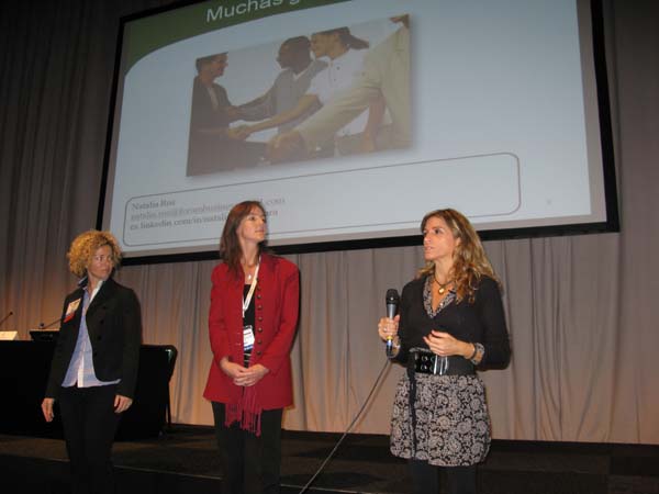 Ponencia de Natalia Ros, socia fundadora de Forum Business Travel