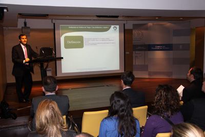 Primera Sesión Formativa_MADRID_Sede del Gobierno de Asturias en Madrid