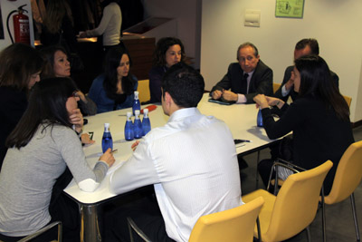 Primera Sesión Formativa_MADRID_Sede del Gobierno de Asturias en Madrid