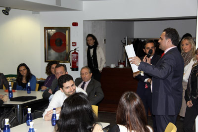 Primera Sesión Formativa_MADRID_Sede del Gobierno de Asturias en Madrid
