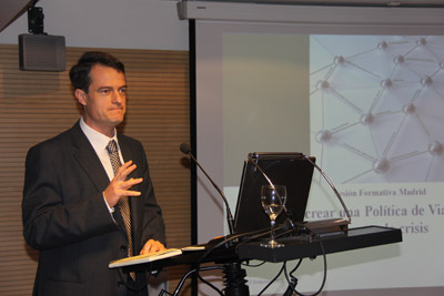 Primera Sesión Formativa_MADRID_Sede del Gobierno de Asturias en Madrid
