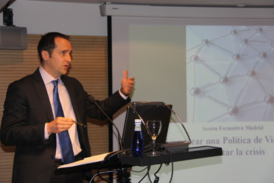 Primera Sesión Formativa_MADRID_Sede del Gobierno de Asturias en Madrid