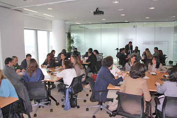 Quinta sesión formativa_MADRID_Torre Espacio