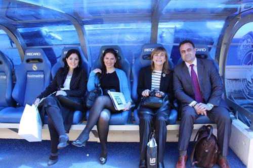 Segunda Sesión Formativa_MADRID_Estadio Santiago Bernabéu