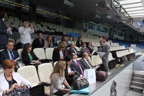 Segunda Sesión Formativa_MADRID_Estadio Santiago Bernabéu
