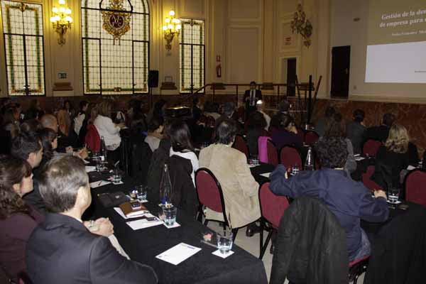 Séptima Sesión Formativa_MADRID_Hotel Tryp Atocha