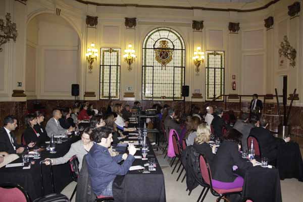 Seventh Training Session_MADRID_Hotel Tryp Atocha