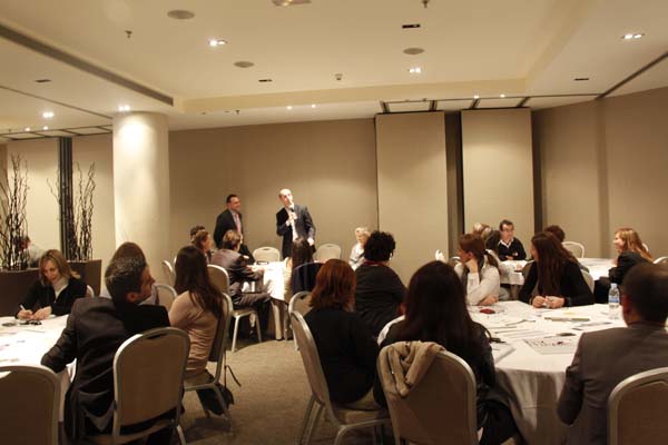 Sesión formativa_Abril 2013_BARCELONA_Hotel Tryp Condal Mar