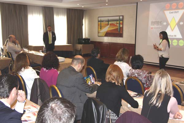 Sesión Formativa_Abril 2013_MADRID_Hotel Meliá Barajas