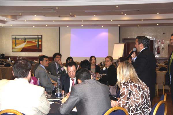 Sesión Formativa_Abril 2013_MADRID_Hotel Meliá Barajas