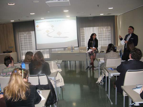 Sesión formativa_Abril 2016_Hotel NH Madrid Ventas
