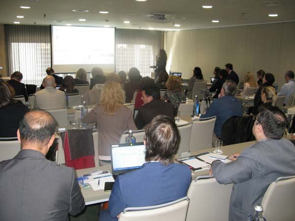 Sesión formativa_Abril 2016_Hotel NH Madrid Ventas