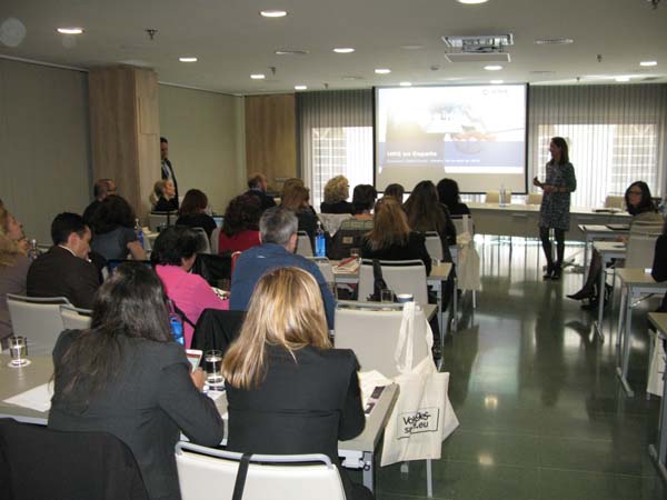 Sesión formativa_Abril 2016_Hotel NH Madrid Ventas