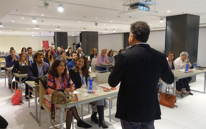 Sesión formativa_El arte de alinear al viajero con los objetivos de la empresa_BARCELONA