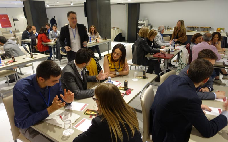 Sesión formativa_El arte de alinear al viajero con los objetivos de la empresa_BARCELONA