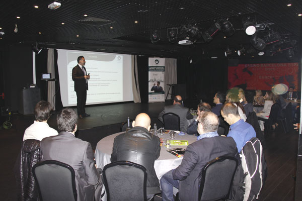 Sesión formativa especial para agencias de viajes_Mayo 2014_Casino Barcelona
