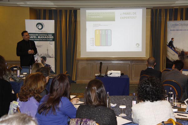 Sesión formativa especial para agencias de viajes_Mayo 2014_Hotel Intercontinental Madrid