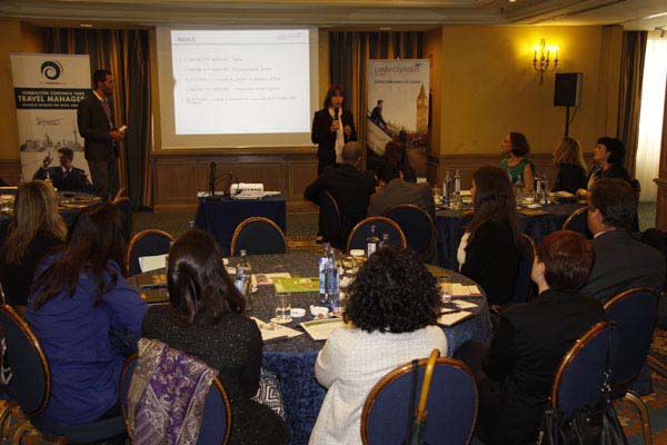 Sesión formativa especial para agencias de viajes_Mayo 2014_Hotel Intercontinental Madrid