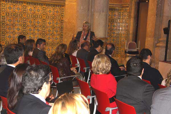Sesión formativa especial para agentes de viajes_BARCELONA_Mayo 2013_Casa Convalescència
