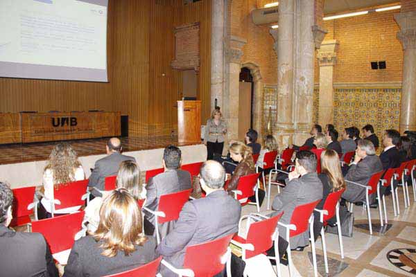 Special training session for travel agents_BARCELONA_May 2013_Casa Convalescència