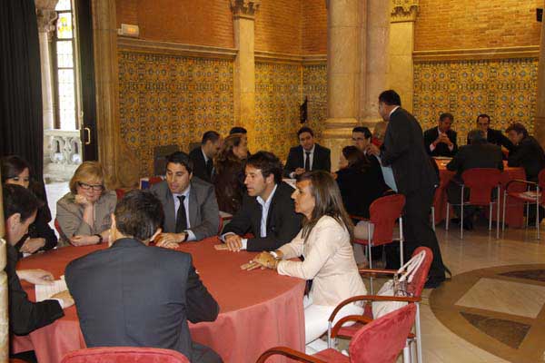 Sesión formativa especial para agentes de viajes_BARCELONA_Mayo 2013_Casa Convalescència