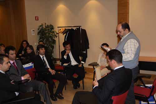 Sesión formativa especial para agentes de viajes_MADRID_Mayo 2013_Centro de Convenciones Mapfre